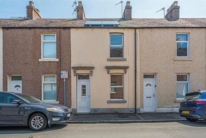 2 Bedroom Terraced House For Sale In Harcourt Street, Workington, CA14