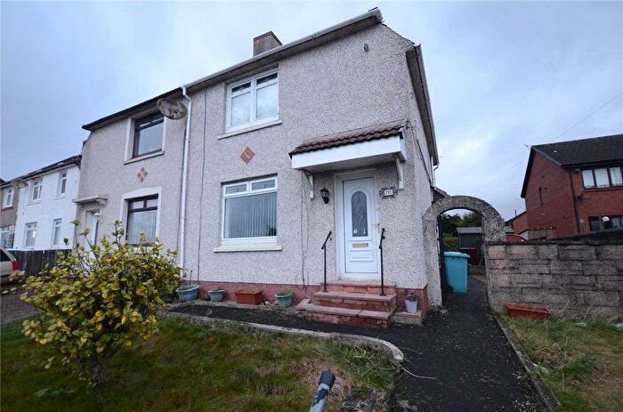 2 Bedroom Semi-Detached House To Rent In Old Edinburgh Road, Uddingston, Glasgow, North Lanarkshire, G71