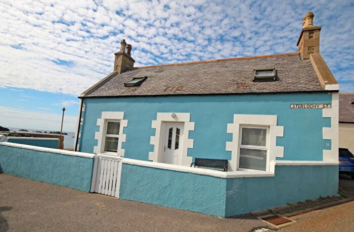 2 Bedroom Detached House For Sale In Boatmans Cottage, Sterlochy Street, Findochty, AB56