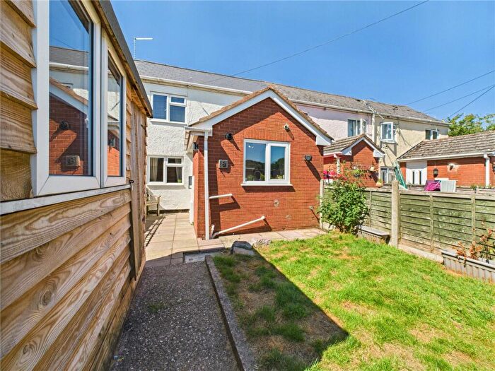 2 Bedroom Terraced House For Sale In Martins Lane, Tiverton, Devon, EX16