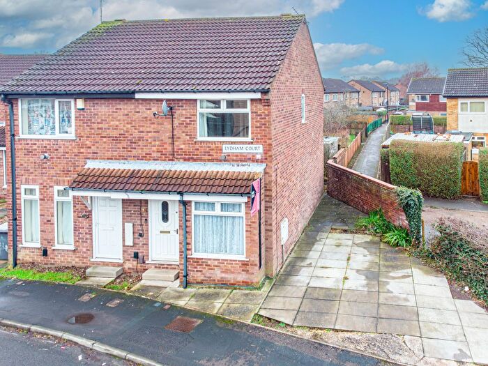 2 Bedroom Semi Detached House For Sale In Lydham Court, York, YO24