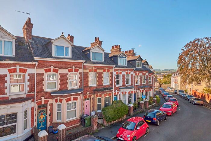 4 Bedroom Terraced House For Sale In Elmside, Exeter, EX4