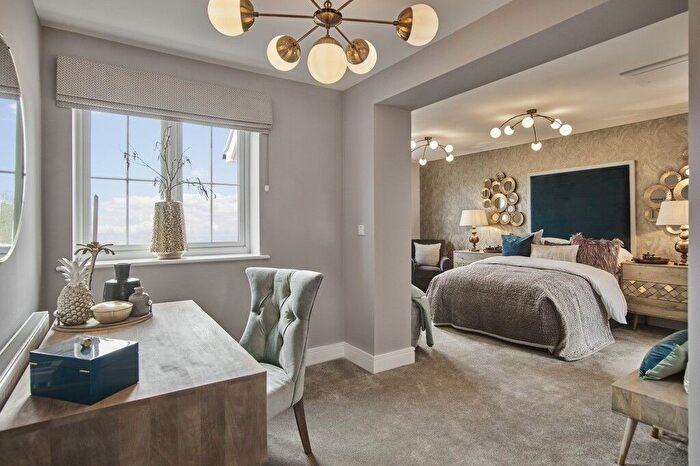 3 Bedroom Semi-Detached House For Sale In "The Amberley" At Barker Close, Bishop's Stortford, CM23