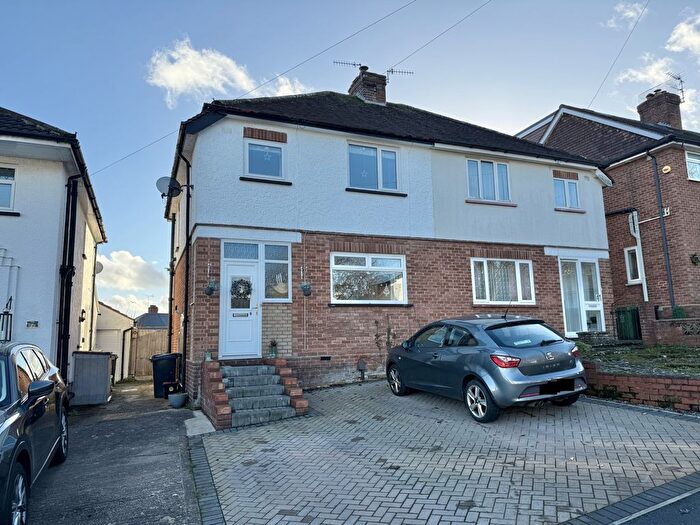 3 Bedroom Semi Detached House For Sale In Prescot Road, St Thomas, EX4