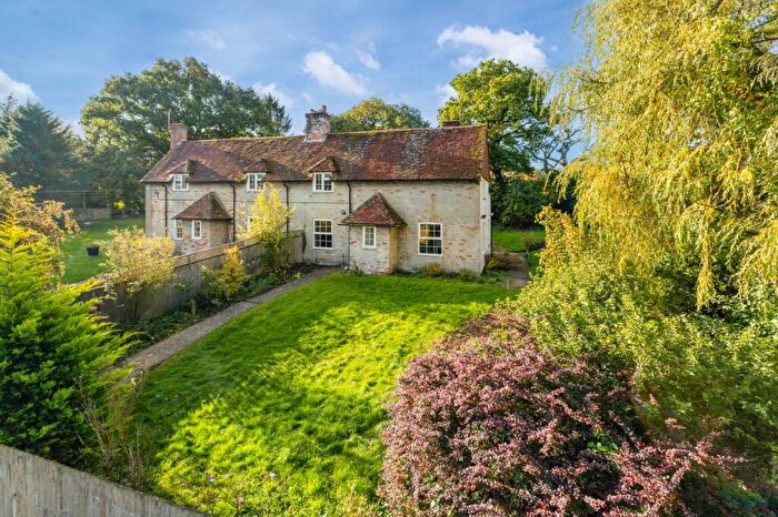 2 Bedroom Semi Detached House For Sale In West Meon, Petersfield, Hampshire, GU32