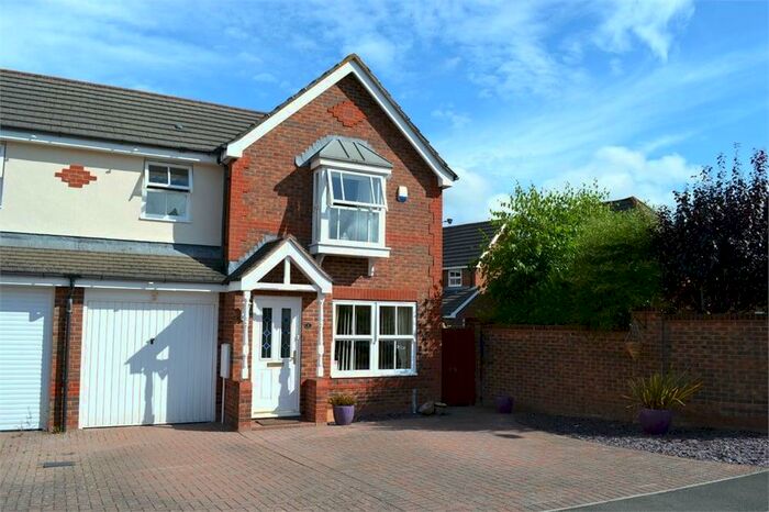 3 Bedroom Semi-Detached House To Rent In Clark Close, Wraxall, Bristol, BS48