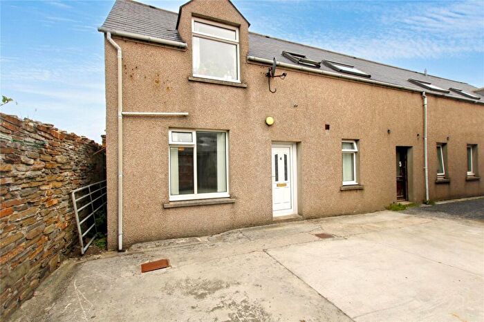 1 Bedroom Semi-Detached House For Sale In Stewart's Buildings, Kirkwall, KW15