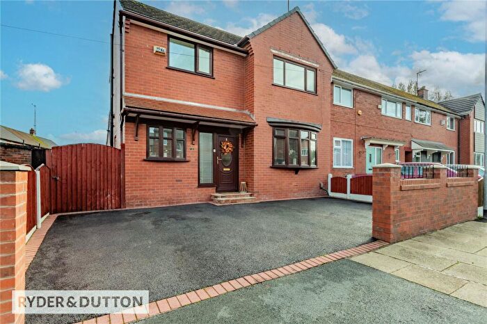 2 Bedroom Semi Detached House For Sale In Furness Road, Middleton, Manchester, M24