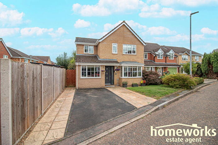 4 Bedroom Detached House For Sale In Primrose Close, Scarning, Dereham, NR19
