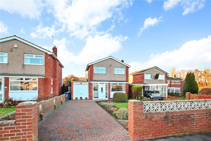 3 Bedroom Detached House For Sale In Richmond Avenue, Washington Village, Tyne And Wear, NE38
