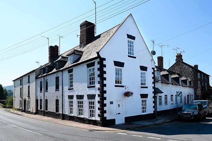 3 Bedroom Town House For Sale In Wilton, Ross-On-Wye, Herefordshire, HR9