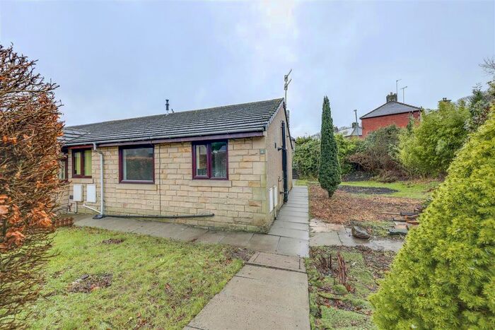 2 Bedroom Terraced Bungalow To Rent In Western Court, Stacksteads, Bacup, OL13