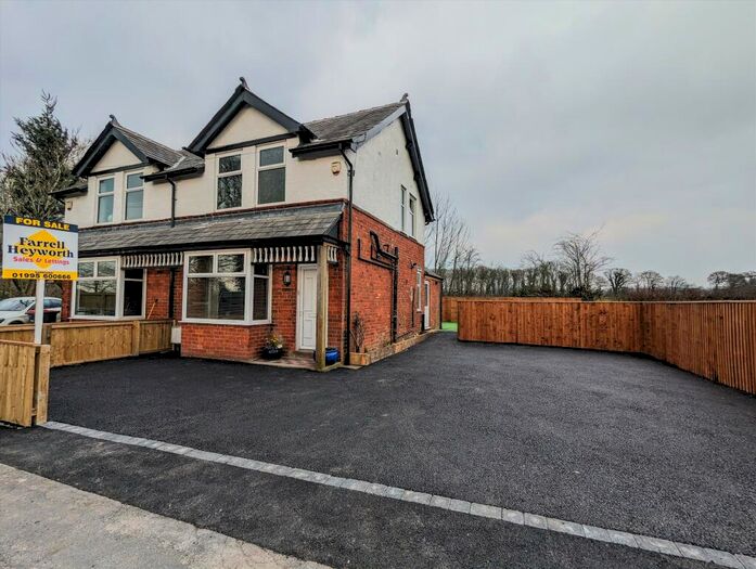 2 Bedroom House For Sale In Garstang Road, Claughton On Brock, Preston, PR3
