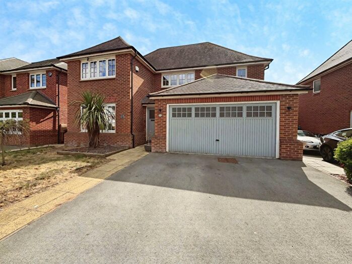 4 Bedroom Detached House For Sale In Dale Acre Way, Breadsall, Derby, DE21