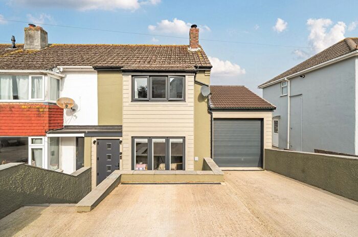 2 Bedroom End Terrace House For Sale In Wishings Road, Brixham, Devon, TQ5