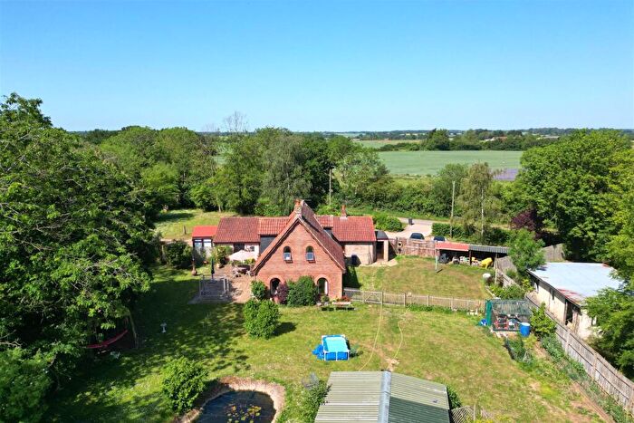 4 Bedroom House For Sale In The Common, Botesdale, Diss, IP22