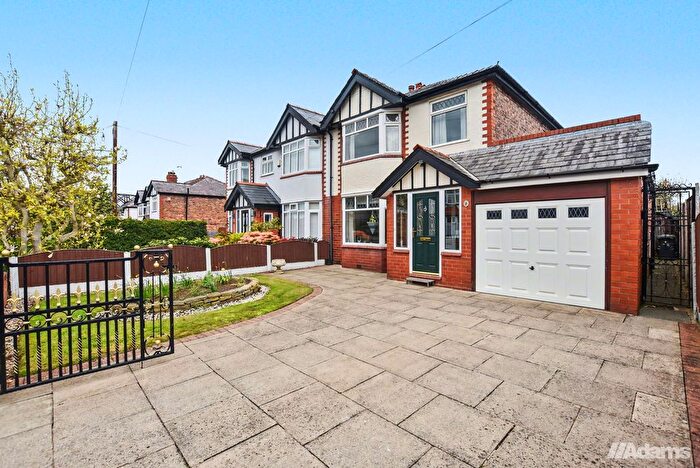 3 Bedroom Semi Detached House For Sale In Cross Lane, Grappenhall, Warrington, WA4