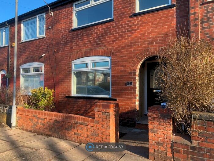 3 Bedroom Terraced House To Rent In Merton Road, Prestwich, Manchester, M25
