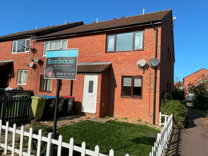 1 Bedroom Maisonette To Rent In Denmead, Two Mile Ash, Milton Keynes, Buckinghamshire, Milton Keynes, MK8