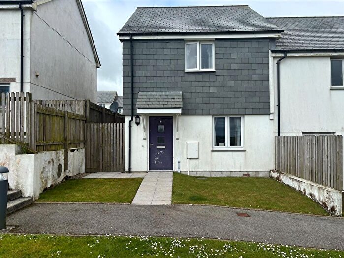2 Bedroom End Of Terrace House For Sale In Park Wella, Rame Cross, Penryn, TR10