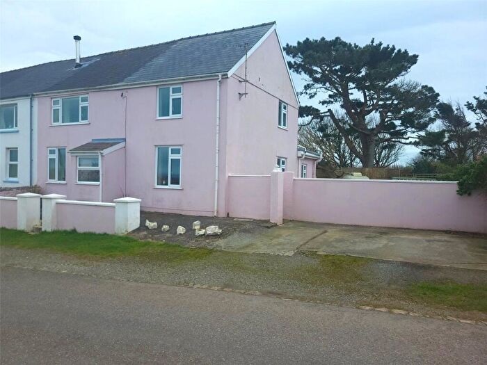 3 Bedroom End Of Terrace House For Sale In Marloes, Haverfordwest, Pembrokeshire, SA62