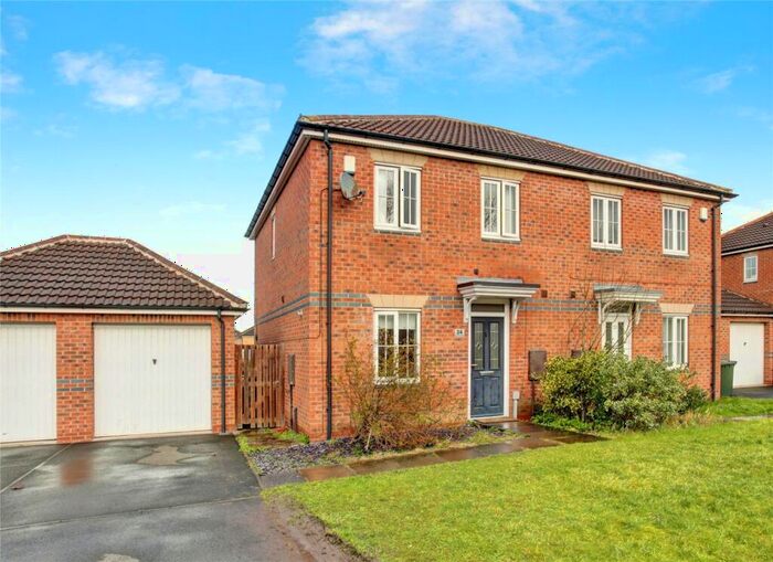 3 Bedroom Semi-Detached House To Rent In Maybury Villas, Newcastle Upon Tyne, Tyne And Wear, NE12
