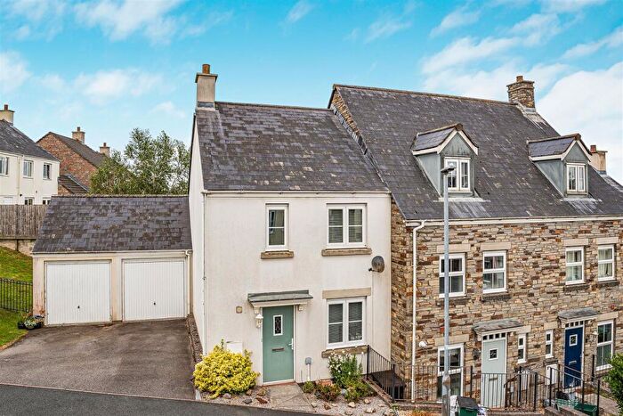 3 Bedroom Semi-Detached House For Sale In Wadlands Meadow, Okehampton, EX20