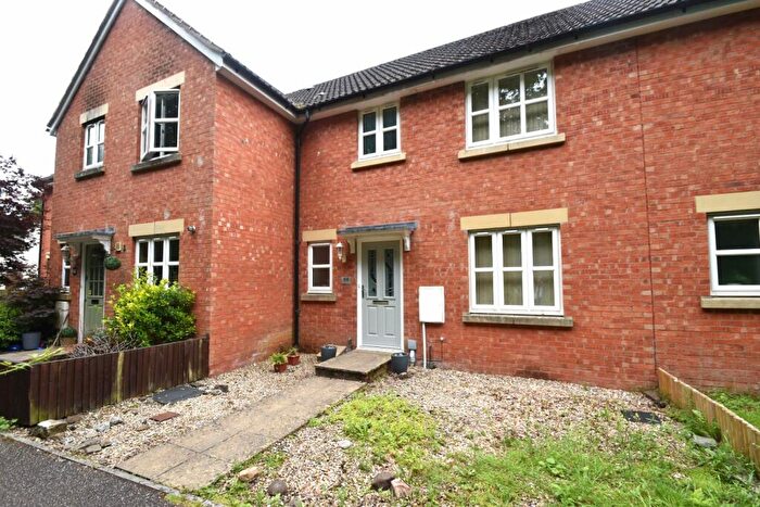 3 Bedroom Terraced House To Rent In Fairby Close, Tiverton, Devon, EX16