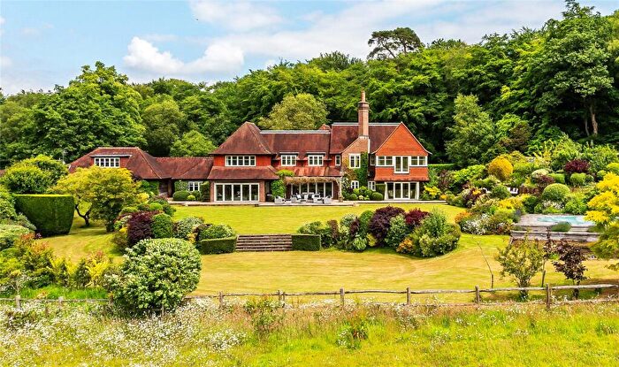 6 Bedroom Detached House For Sale In Leith Hill Road, Abinger Common, Dorking, Surrey, RH5