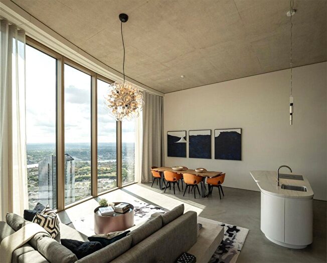 2 Bedroom Penthouse For Sale In One Park Drive, Canary Wharf, E14