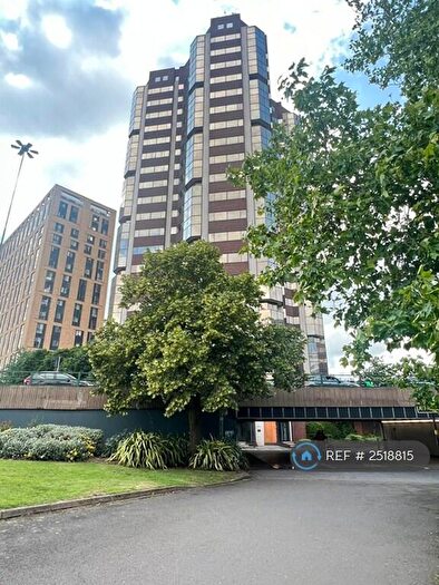1 Bedroom Flat To Rent In Metropolitan House, Birmingham, B16