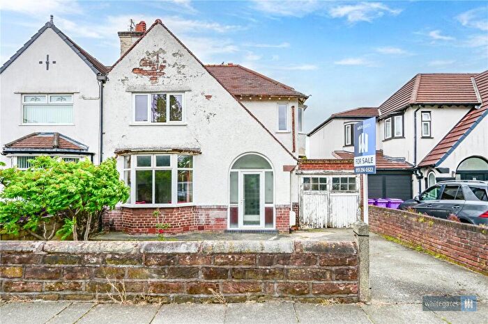 3 Bedroom Semi-Detached House For Sale In Eaton Road, West Derby, Liverpool, Merseyside, L12