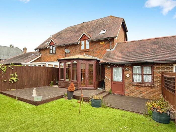 2 Bedroom Semi-Detached House For Sale In Fulmar Mews, Hawkinge, Folkestone, CT18