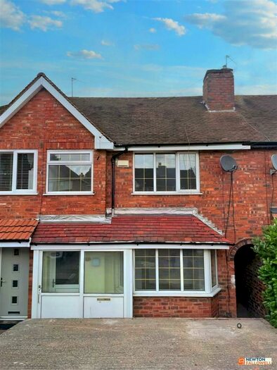 3 Bedroom Terraced House To Rent In Tideswell Road, Birmingham, B42
