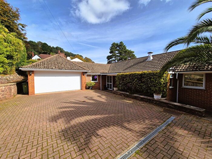 4 Bedroom Detached House For Sale In Martlet Road, Minehead, TA24