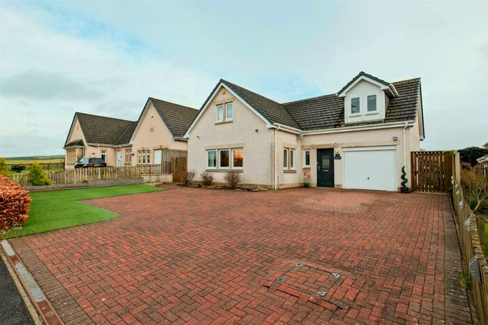 4 Bedroom Detached House For Sale In Lanark Road, Auchenheath, ML11