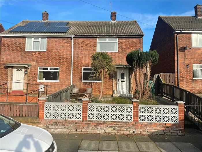 2 Bedroom Semi-Detached House For Sale In Fountains Crescent, Houghton Le Spring, DH4