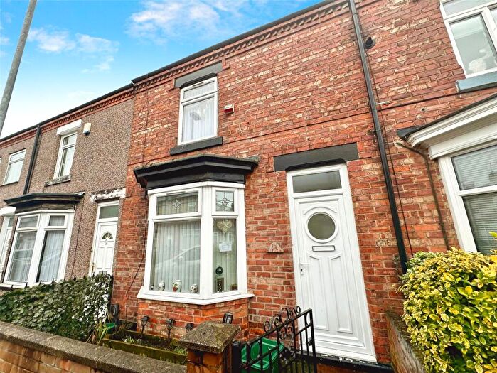 2 Bedroom Terraced House For Sale In Langdale Road, Darlington, DL1