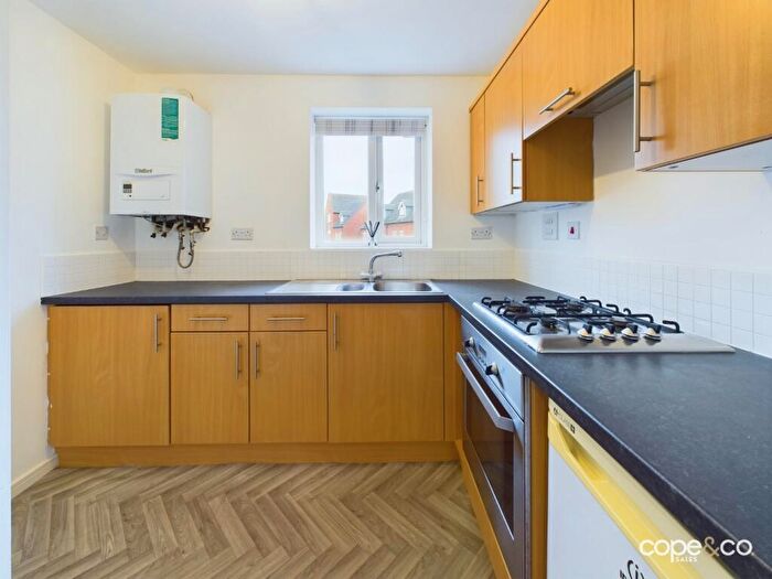 1 Bedroom Apartment For Sale In Caroline Court, Burton-On-Trent, Staffordshire, DE14