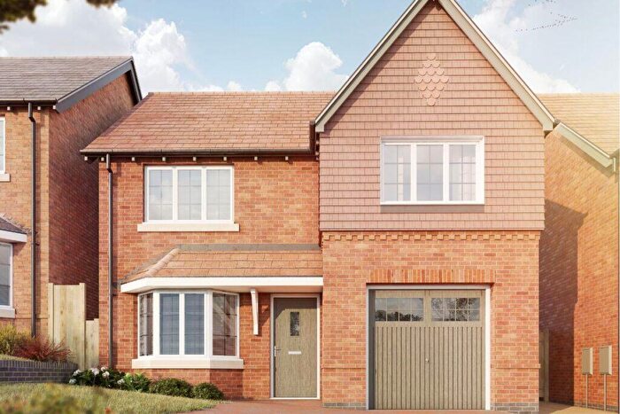 3 Bedroom Detached House For Sale In Houlton Way, Rugby, CV23