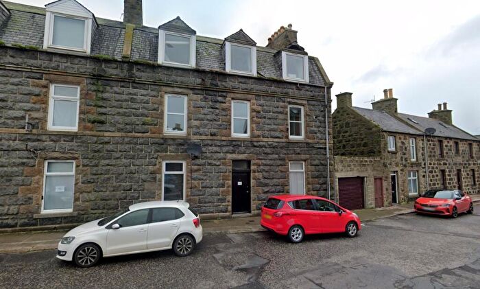 2 Bedroom Flat To Rent In Caroline Place, Fraserburgh, Aberdeenshire, AB43