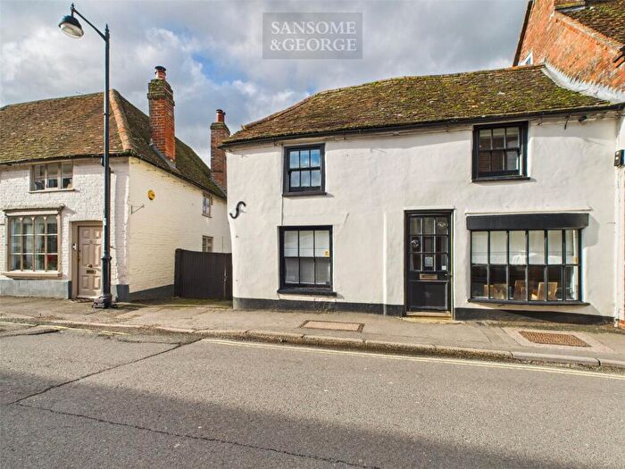 2 Bedroom End Of Terrace House For Sale In Swan Street, Kingsclere, Newbury, Hampshire, RG20