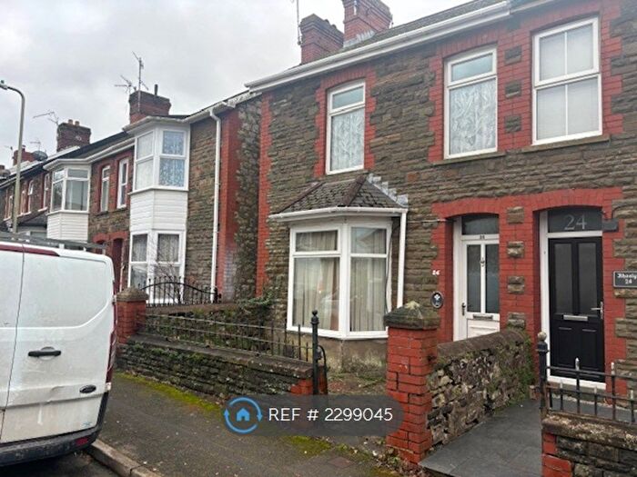 4 Bedroom Terraced House To Rent In Acland Road, Bridgend, CF31