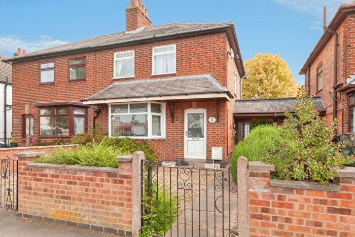 3 Bedroom Semi-Detached House For Sale In Barkby Road, Syston, Leicester, Leicestershire, LE7
