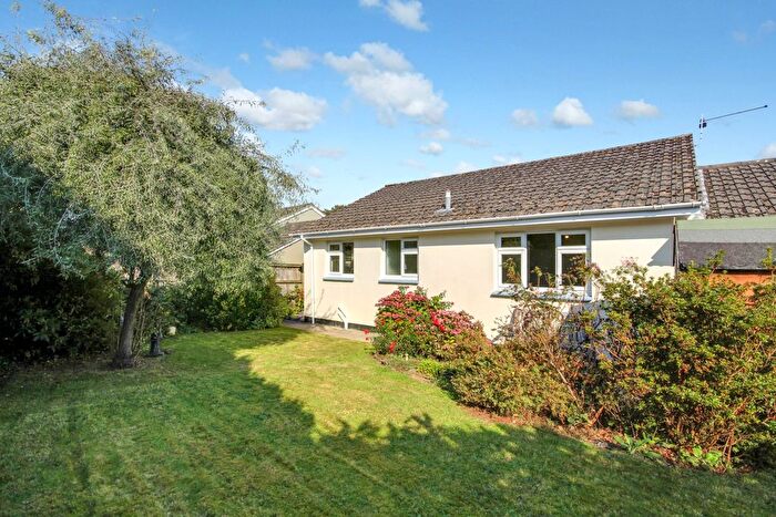 2 Bedroom Bungalow For Sale In St. James Close, Landkey, Barnstaple, Devon, EX32