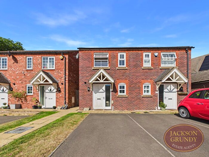 2 Bedroom Semi-Detached House For Sale In Carr Road, Moulton, NN3