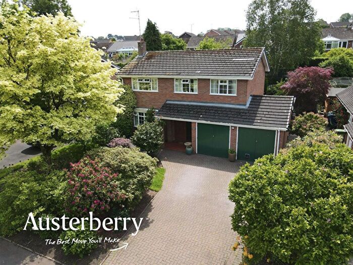 4 Bedroom Detached House For Sale In Sheriffs Way, Eccleshall, Stafford, ST21