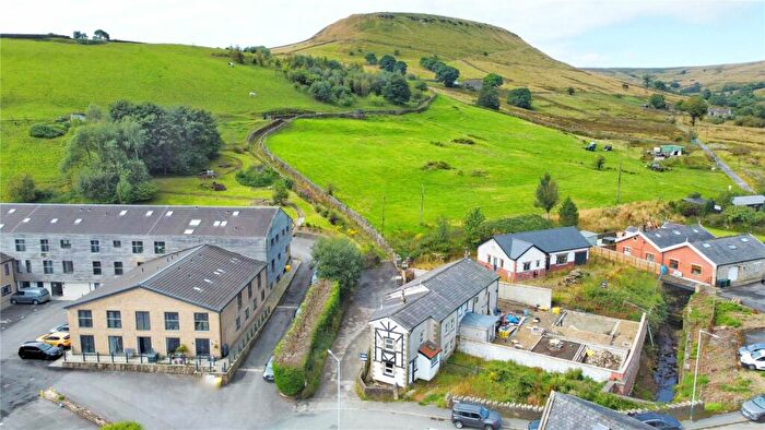 3 Bedroom Semi-Detached House For Sale In Musbury Road, Helmshore, Rossendale, BB4