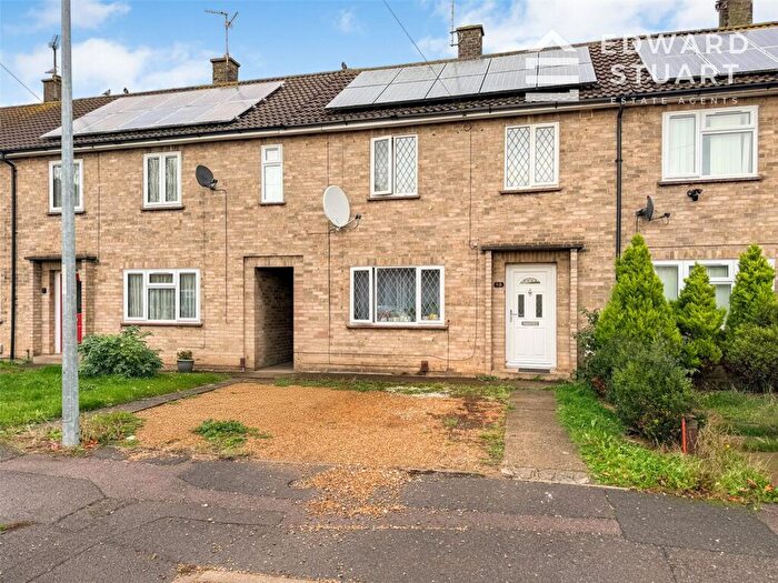 3 Bedroom Terraced House For Sale In Avon Court, Peterborough, Cambridgeshire, PE4