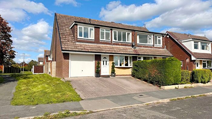 4 Bedroom Semi-Detached House For Sale In Mallard Crescent, Poynton, SK12